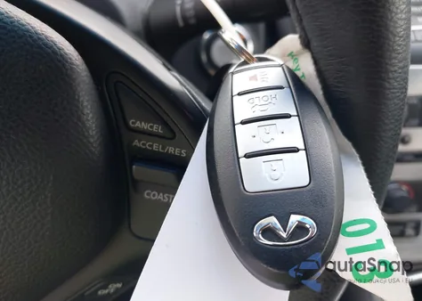 2014 Infiniti Q60 z USA, uszkodzony, nr VIN JN1CV6ELXEM132643